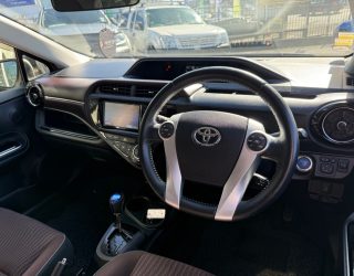 2014 Toyota Aqua G Model, Push Start image 297710