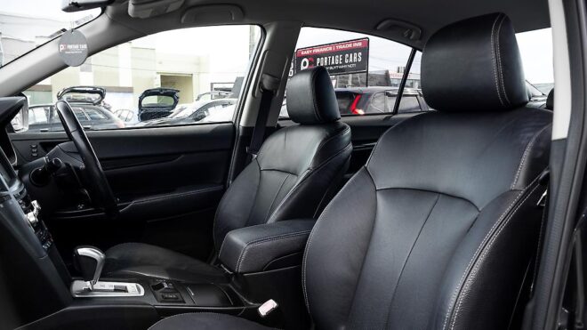 2013 Subaru Legacy S Package  – STi Front Lip & Leather image 316167