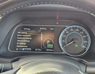 2018 Nissan Leaf X Model with Pro-Pilot **85.89% SOH image 297416