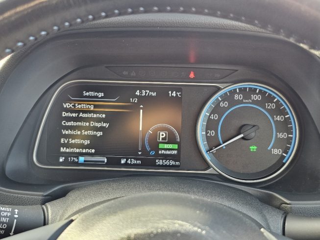 2018 Nissan Leaf X Model with Pro-Pilot **85.89% SOH image 297416