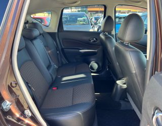 2014 Nissan Note Medalist – Half Leather – 360 Camera image 296926