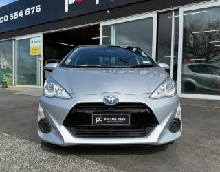 2016 Toyota Aqua Ecomonical Hybrid with Low KMs and Alloy Wheels image 295842