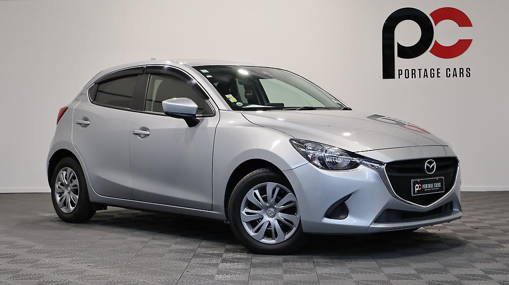 2017 Mazda Demio 13S Super low KMS image 296726