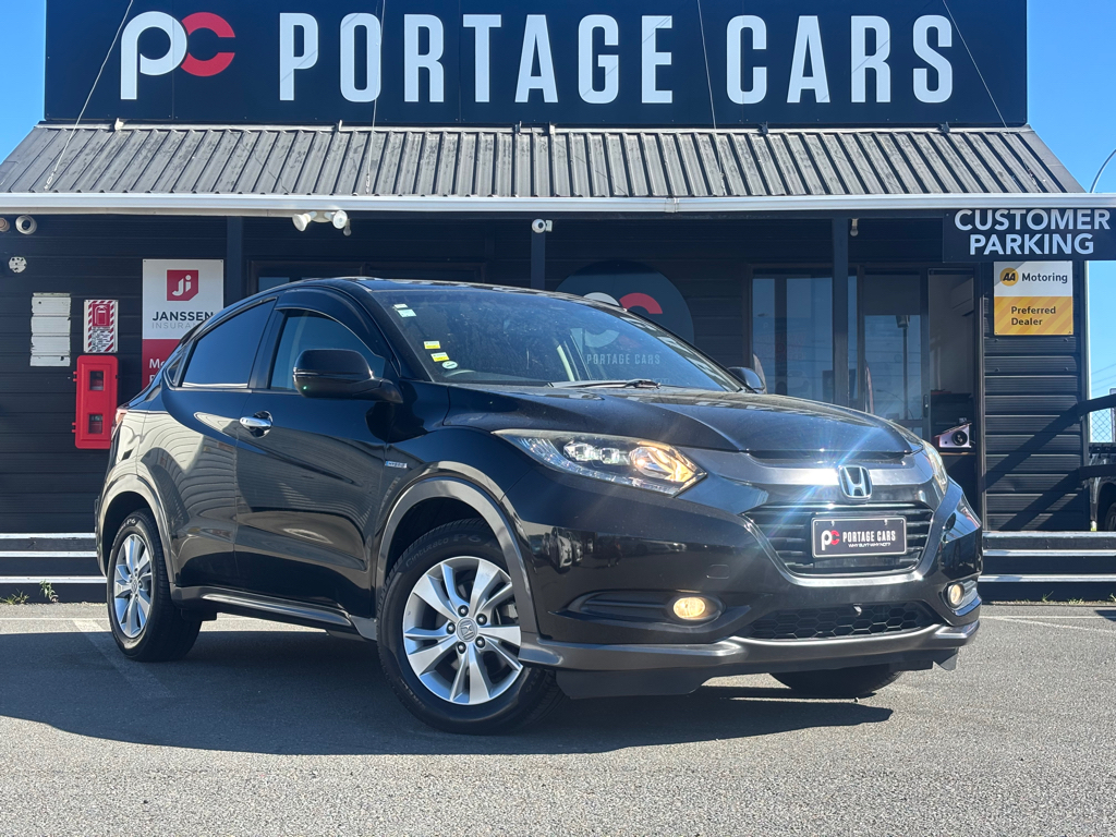 2014 Honda Vezel Hybrid X, Low KMS image 296451