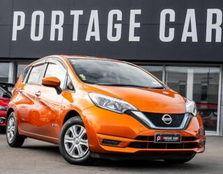 2017 Nissan Note e-power X image 296870