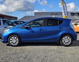 2014 Toyota Aqua S-spec Smart Key *Super Low KMS* image 296500