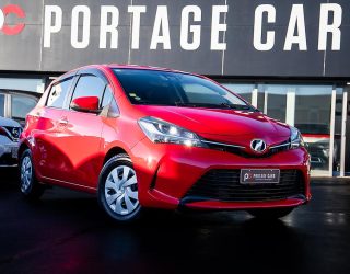 2016 Toyota Vitz U spec, Push Start,Reverse camera image 295701