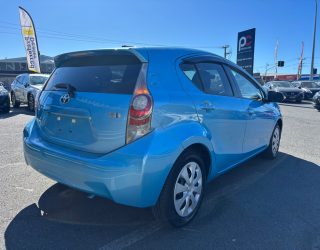 2013 Toyota Aqua G Model, Low KM image 296551