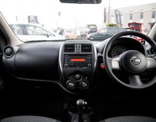 2015 Nissan March XV model, Push Button, I stop image 295666