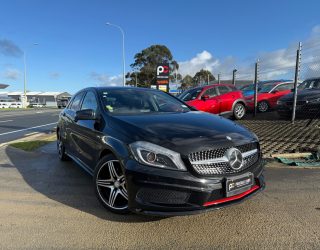 2012 Mercedes-benz A 180 Low KMS – Great Look in Black image 296784