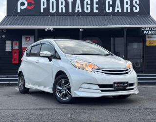 2016 Nissan Note Rider Kit image 298532