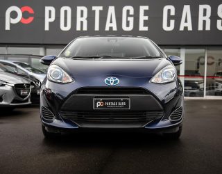2017 Toyota Aqua S model , Push Start, Reverse Camera image 296394