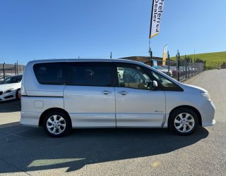 2012 Nissan Serena Highway Star Hybrid image 296747