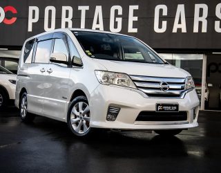 2012 Nissan Serena Highway Star ,Hybrid, 7 seater image 296942