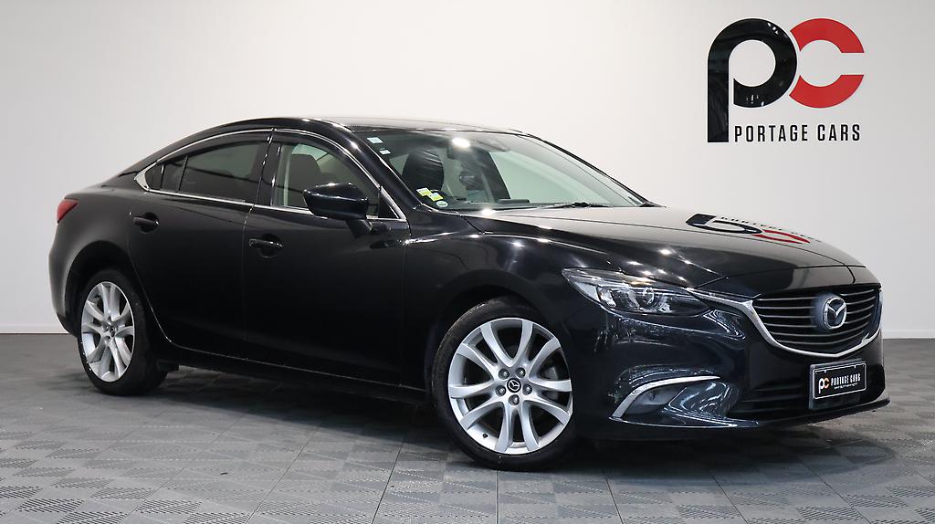 2015 Mazda Atenza 20S – Great look in black image 296671