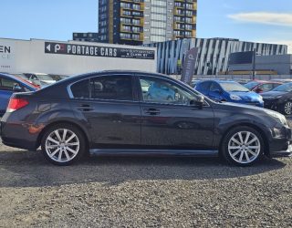 2013 Subaru Legacy B4 B4 S Package  – STi Front Lip & Leather image 297093