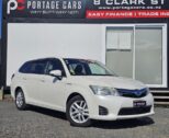 2013 Toyota Corolla Fielder Hybrid G Model – Push Button Start image 298286