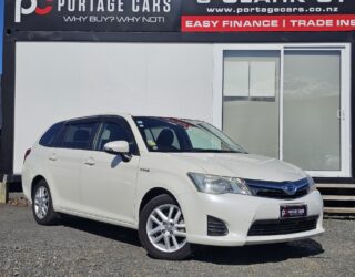 2013 Toyota Corolla Fielder Hybrid G Model – Push Button Start image 298285