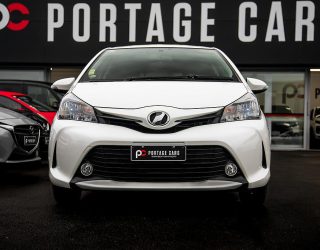 2014 Toyota Vitz F Model, Push Start, I stop Low KMs image 296044