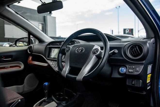 2012 Toyota Aqua Spec S, TRD Kit Push Start image 299011