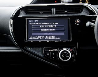 2017 Toyota Aqua S model , Push Start, Reverse Camera image 296406