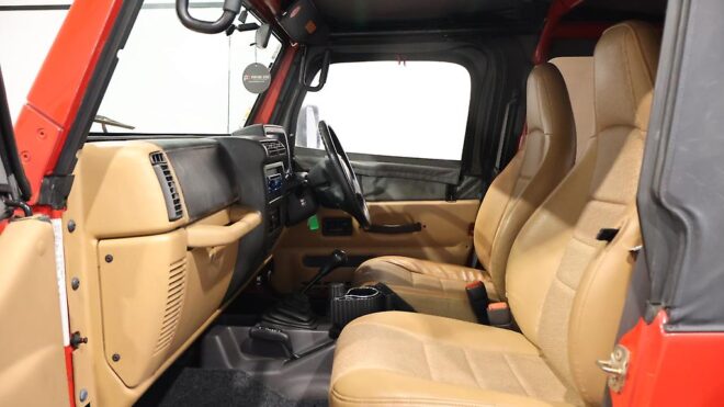 1996 Jeep Wrangler Sport TJ image 308049