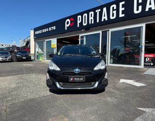 2017 Toyota Aqua S Model, Push Start image 297666