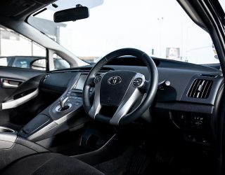 2012 Toyota Prius S Model Reversing Camera Alloys image 295632
