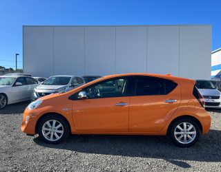 2017 Toyota Aqua G Model, Push Start image 297069