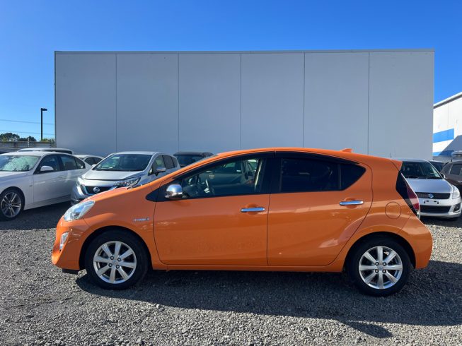 2017 Toyota Aqua G Model, Push Start image 297069