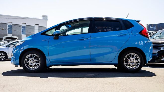 2014 Honda Fit Hybrid F Package, Push start image 308954