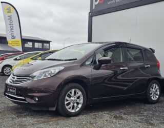 2014 Nissan Note Medalist – Half Leather – 360 Camera image 300800