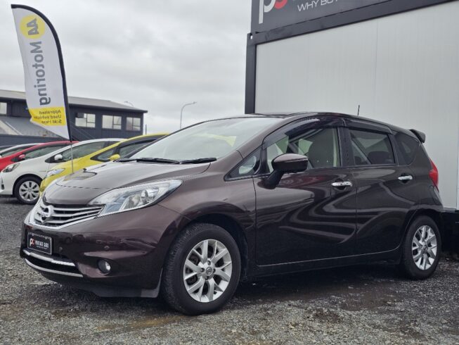 2014 Nissan Note Medalist – Half Leather – 360 Camera image 300800