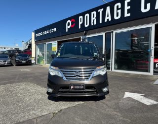 2014 Nissan Serena Hybrid Highway Star S-Hybrid image 297763