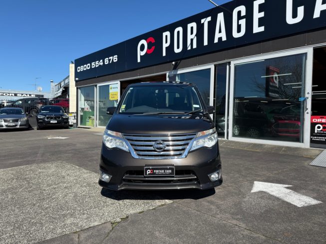 2014 Nissan Serena Hybrid Highway Star S-Hybrid image 297763