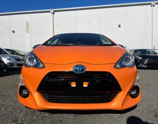 2017 Toyota Aqua G Model, Push Start image 297074
