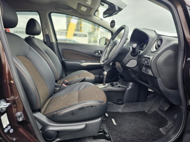 2014 Nissan Note Medalist – Half Leather – 360 Camera image 300806