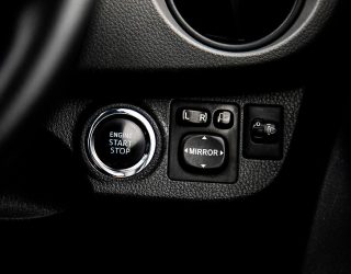 2014 Toyota Vitz F Model, Push Start, I stop Low KMs image 296058