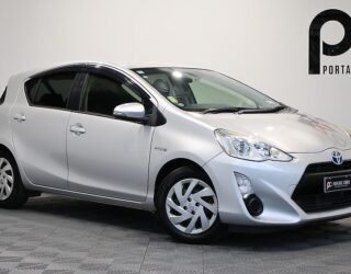 2015 Toyota Aqua S Model, Push Start, Reverse Camera image 298819