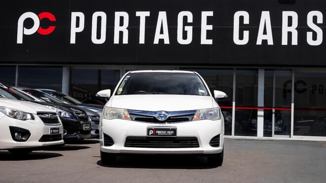 2013 Toyota Corolla Fielder S Model – Push Button Start image 306546