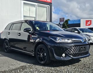 2016 Toyota Corolla Fielder Hybrid WxB image 296126