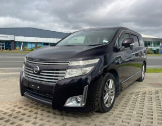 2012 Nissan Elgrand 250 Highway Star image 298770
