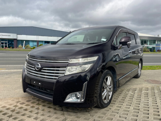2012 Nissan Elgrand 250 Highway Star image 298770