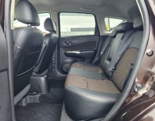 2014 Nissan Note Medalist – Half Leather – 360 Camera image 300812
