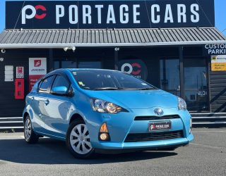 2013 Toyota Aqua G Model, Low KM image 296546