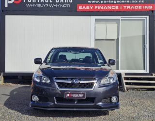 2013 Subaru Legacy B4 B4 S Package  – STi Front Lip & Leather image 297086