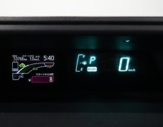 2012 Toyota Aqua G Model Push Start and Reversing Camera image 314837