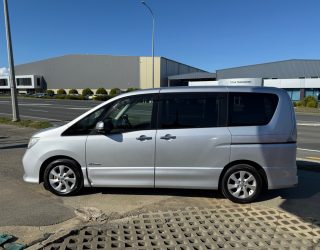 2012 Nissan Serena Highway Star Hybrid image 296751