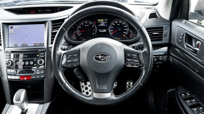 2013 Subaru Legacy S Package  – STi Front Lip & Leather image 316161