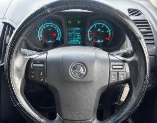 2016 Holden Colorado LTZ DC PU 2.8D/4WD/6 image 298603